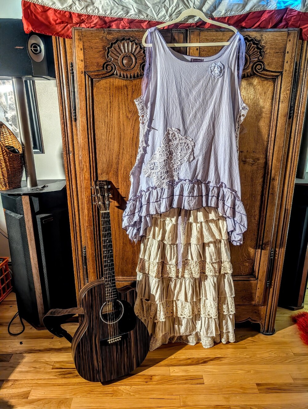 JADED GYPSY Layers Of Love Skirt - Picture 2 of 10